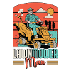 Mower Lawnmower Man Tractor Mowing Grass Cutting
