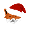 Christmas Fox