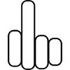 FU-Design mit 5 Fingern