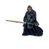 Cartoon Monkey Makes Kendo