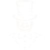 Snowman Gentleman