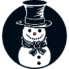 Top Hat Snowman