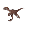 Drawing of the Velociraptor