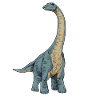 Drawing of the Apatosaurus