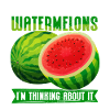 Watermelon Angurie Paste Arbuse Gift