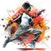 Groove HIP-Hop Dance-Inspired Fashion Statement