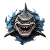 Cool Shark Design