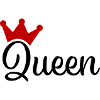 Queen with Crown