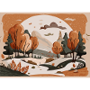 Flowing River (Fall Collection #3)