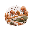 Cozy Scenery (Fall Collection #4)