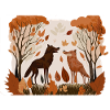 Two Wolves (Fall Collection #5)