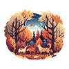 Animal Gathering (Fall Collection #9)