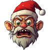 Ugly Santa Claus