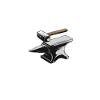 Blacksmith Schiede Anvil Cutler Gift