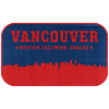 Vancouver Skyline BlueRed Badge