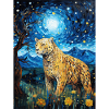 Jaguar Van Gogh Style