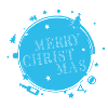 MERRY CHRISTMAS CIRCLE