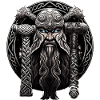 Projekt wikingów Vegvisir Odin Valhalla