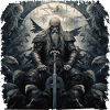 Odin, viking, Gud, Odins ravn, Hugin & Munin