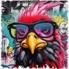 Rooster & Hen Farmer & Farmer Design