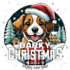 Christmas dog Barky Christmas