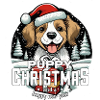 Christmas Dog Puppy Christmas