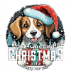 Christmas Dog Tail Wagging Christmas