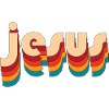 Retro Jesus Name
