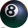 Billiard Ball 8