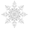 White Snowflake