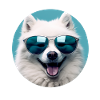 Samoyed Cool - Samoyed Dog