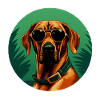 Rhodesian Ridgeback Cool - Rhodesian Ridgeback