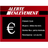 Alerte enlèvement logo humour