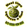 Next time Squeez a lime