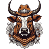 Cavalier de taureau torero