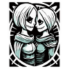 Zombie médiéval amoureux de l’amour