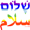 Shalom - Salaam - Frieden!