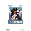 Bouvier bernois chien doux