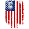 Scheibengolf Scheibengolfer American Falg Patriot