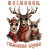 Reindeer Training Squad