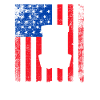 Scheibengolf Scheibengolfer American Falg Patriot
