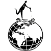Globe Scooter Drawing Travel