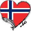 Angler's heart