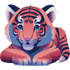 Tiger Cub (Dreamy Animals Collection)