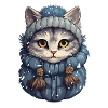 Winter Cat