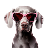 Weimaraner Cool - Weimaraner Dog