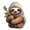 winter sloth