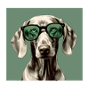 Weimaraner Cool - Weimaraner Dog