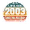 Birthday - Limited Edition September 2003
