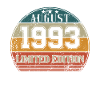 Anniversaire - Edition Limitée Août 1993
